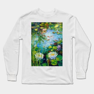 Mesmerizing pond Long Sleeve T-Shirt